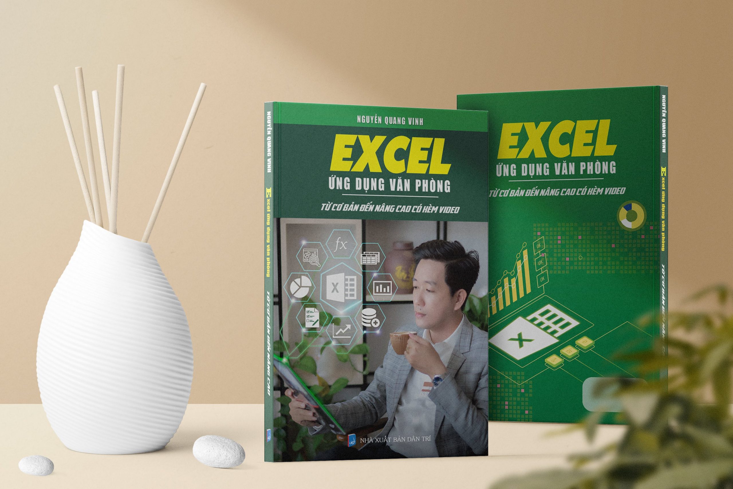 Sách Excel ứng dụng văn phòng từ cơ bản đến nâng cao